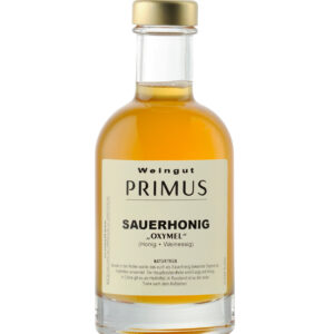 Oxymel<br>Sauerhonig