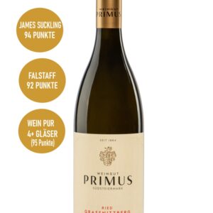 <b>Ried Grassnitzberg</b><br>Chardonnay