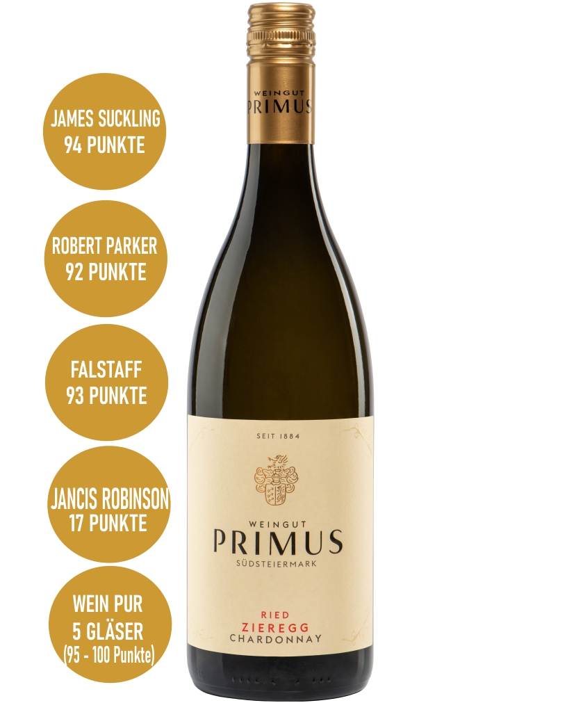 <b>Ried Zieregg</b><br>Chardonnay