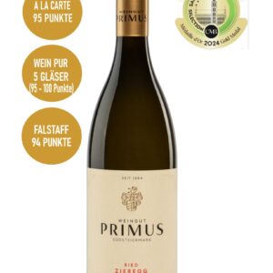 <b>Ried Zieregg</b><br>Sauvignon Blanc