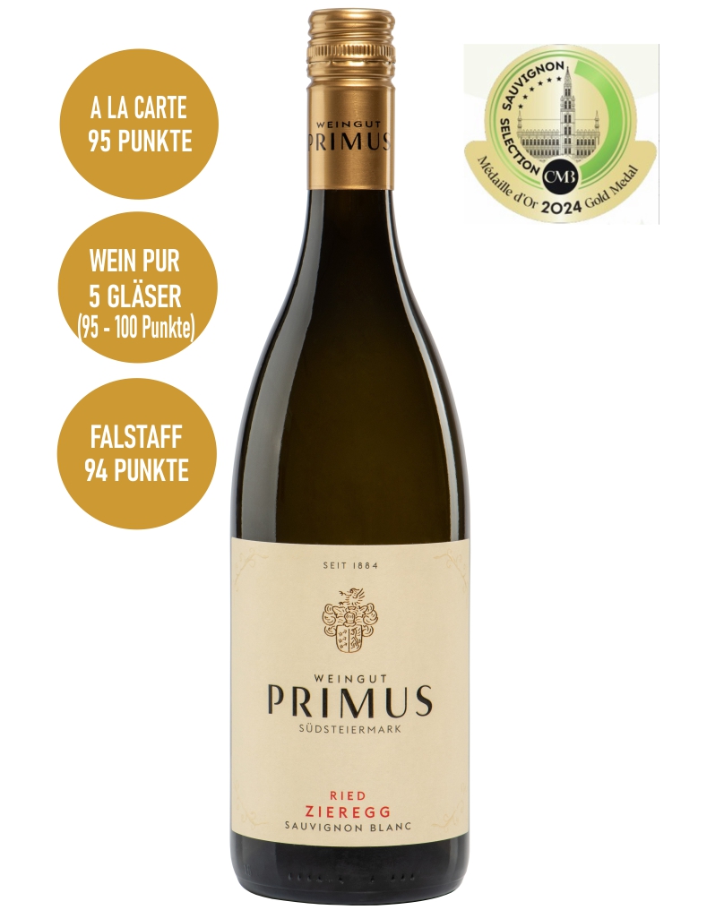 <b>Ried Zieregg</b><br>Sauvignon Blanc